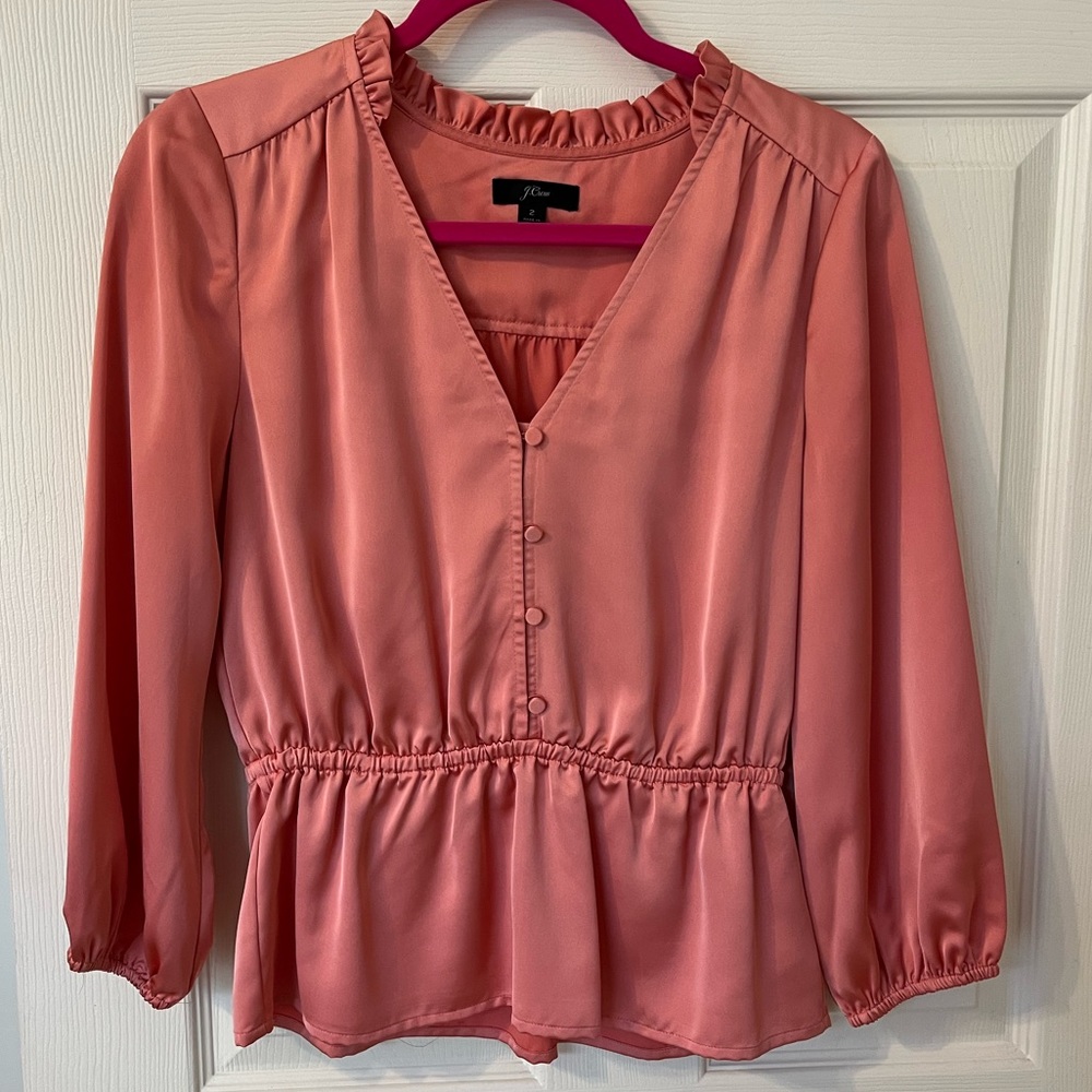 Silk blouse